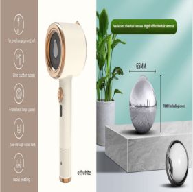 Mini Portable Handheld Garment Steamer Fabric Steam Iron For Clothes Travel Home Appliances Vertical US Plug Ironing Machine (Option: Beige set-Uk-1PCS)