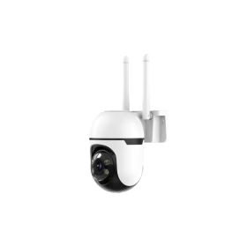 WESECUU 3MP PTZ Mini Wifi CCTV Camera (Option: Wifi)