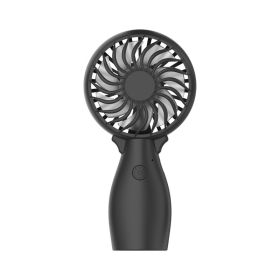 Handheld Fan For Dorm Study, Participation In Exhibitions, Gardening Work, And Pet Care. (Color: black)
