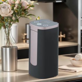 Portable Pleated Suction Pumps - Your Mobile Water Transfer Solution (Color: black)